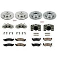 thumbnail image 2 of PowerStop Front and Rear Stock Replacement Brake Pad and Rotor Kit with Calipers Fits: FORD MERCURY Select Models KCOE1443, 2 of 5