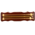 thumbnail image 4 of Marcador de Billar Marcador de Pared Marcador de Snooker Marcador de Madera TeñIda Internacional Vino Tinto, 4 of 5
