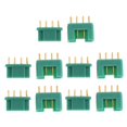 thumbnail image 2 of Conector MPX Hugo 6 Pines Chapados en Oro 5 Pares, 2 of 8