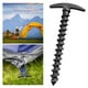 thumbnail image 2 of Clavos para tiendas de campaña al aire libre, estacas de tornillo, estacas para tiendas de campaña de senderismo, clavos para jardín, accesorios, 2 of 7