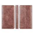thumbnail image 4 of PU Leather Secure Protective Cash Pocket, Card Holder Wallet Flip Cover Case, Removable Back Cover for Samsung Galaxy S23+, 4 of 7