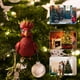 thumbnail image 2 of Árbol de Navidad Gallo Colgante Lindo Gallo Ornamento Realista Acrílico Creativo JShteea  El nuevo, 2 of 7