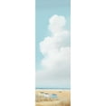thumbnail image 3 of Paus, Hans 9x18 Black Modern Framed Museum Art Print Titled - Summertime I, 3 of 5