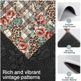 thumbnail image 3 of Pioneer Flower Floral Print Pattern Kitchen Rugs Sets Of 3,Kitchen Runner Rugs Non Skid Washable,Decorative Kitchen Floor Mats for Kitchen,Sink,Laundry,17"x30"+ 17"x47" + 17"x59", 3 of 6