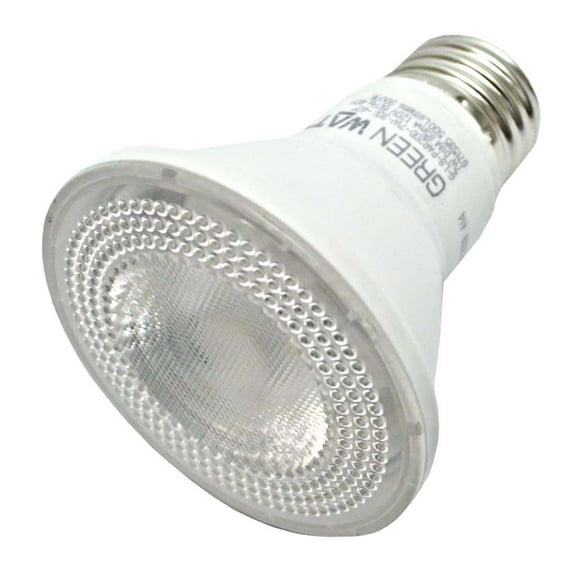 LongStar 02461 - G-L4-PAR20D-7W-5000K-40 PAR20 Flood LED Light Bulb