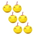 thumbnail image 2 of Milaget 6Pcs Musical Castanets Percussion Instrument Music Teaching Aids Music Education Yellow, 2 of 9
