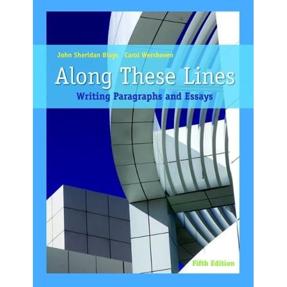Pre-Owned Along These Lines: Writing Paragraphs and Essays Paperback