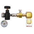 thumbnail image 1 of Quick Connect W21.8 CO2 Refill Adapter Kit for SodaStream Gas Cylinder, 1 of 4