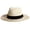Beige, variant on Panama Hat Sun Hats for Women Men Wide Brim Fedora Straw Beach Hat UV UPF 50- Beige- L