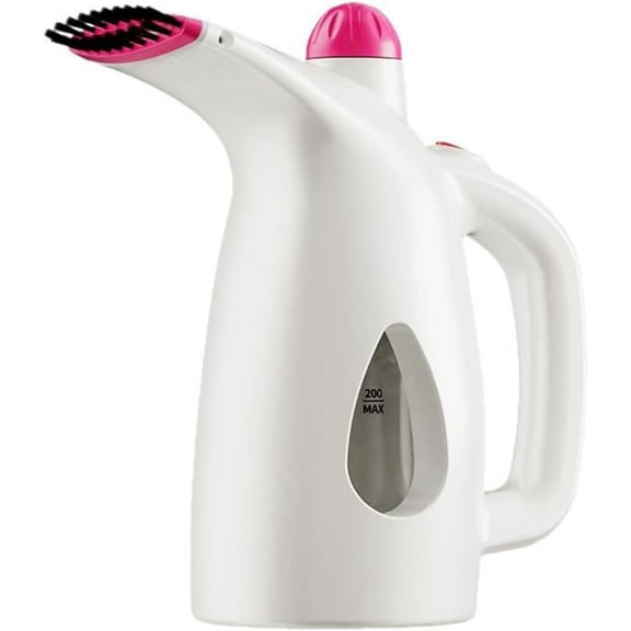 OFEFE 800W Handheld Garment Steamer - Powerful Wrinkle Remover with 200mL Large Water Tank, All-Aluminum Heater & Detachable Brush Head - Compact Travel Steamer for Clothes, Suits, Dresses