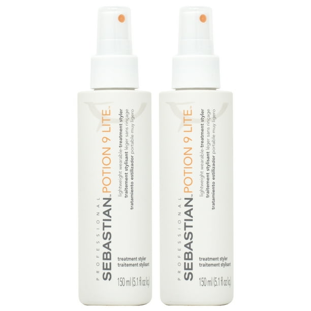 Sebastian Professional Sebastian Professional Potion 9 Lite 5 1oz Pack Of 2 Walmart Com Walmart Com
