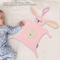 thumbnail image 4 of KAIYANG Peluche suave para bebé, consolador para calmar al bebé, juguete de muñeca de animal, manta de seguridad para niños (Panda), tamaño 2, 4 of 5