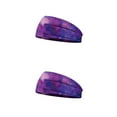 thumbnail image 1 of Qarigey Diademas de ganchillo Banda para la cabeza deportiva Tie-dye Banda para el sudor Estampado Accesorios para peinados Mujeres Hombres para Type2 NO2 Qarigey CBP274626, 1 of 6