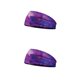 thumbnail image 1 of Sonducket Diadema de ganchillo Estiramiento deportivo Tie-dye Antideslizante Estampado floral Diadema Mujeres Hombres para Sporting Gym Running tipo 18 2Conjunto, 1 of 6