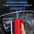 thumbnail image 4 of Glass Cleaner, Glass Cleaning Board, Automotive Oil Film Cleaning Brush, Glass Oil Film Remover, Hydrophobic Glass Coating for Windshield (2Pcs), 4 of 7