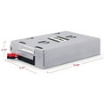 thumbnail image 5 of CyberPower RB1270X4A UPS Replacement Battery Cartridge, 5 of 6