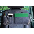 thumbnail image 4 of Organizador de asiento de coche, accesorios para autocaravanas, interior, 62 x 41 cm, gris oscuro, 4 of 4