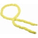 thumbnail image 1 of Cinta de pelo navideño amarillo de 78 pulgadas, rollo de tela peluda y suave, decorativa, esponjosa, de felpa, para recortar a granel., 1 of 9