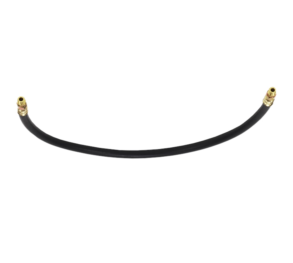 Air Brake Hose Assembly 40" x 3/8"-18 for Semi Trucks | 1/2" ID 3/8" NPT 225 PSI 2 Swivel DOT FMVSS106 SAE J1402 | Replaces 16740 148540 181SW40 21385 40222-40 452240 MIR16740