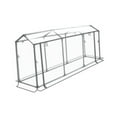 thumbnail image 3 of Mini invernadero protector de plantas Colamx carpa transparente 180cmx40cmx72cm, 3 of 7