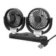 thumbnail image 2 of Ventilador Doble para Coche 3 en 1 con Radiador Plegable USB | Alta Potencia de Viento | Velocidad Dual | Motor Brushless Silencioso | Flujo de Aire de Ángulo Amplio | 5V/12V/24V | Uso en Casa y, 2 of 8