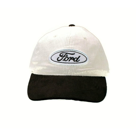 Hat - Ford Corduroy / Faux Suede Low Profile Adjustable Cap