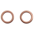 thumbnail image 3 of TRQ Rear Brake Hose Fits 09-10 Pontiac Vibe 09-19 Toyota Corolla 09-13 Matrix, 3 of 5