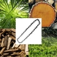 thumbnail image 2 of Labymos Mini Steel Chainsaw Chains Electric Saw Accessory Replacement, 2 of 5