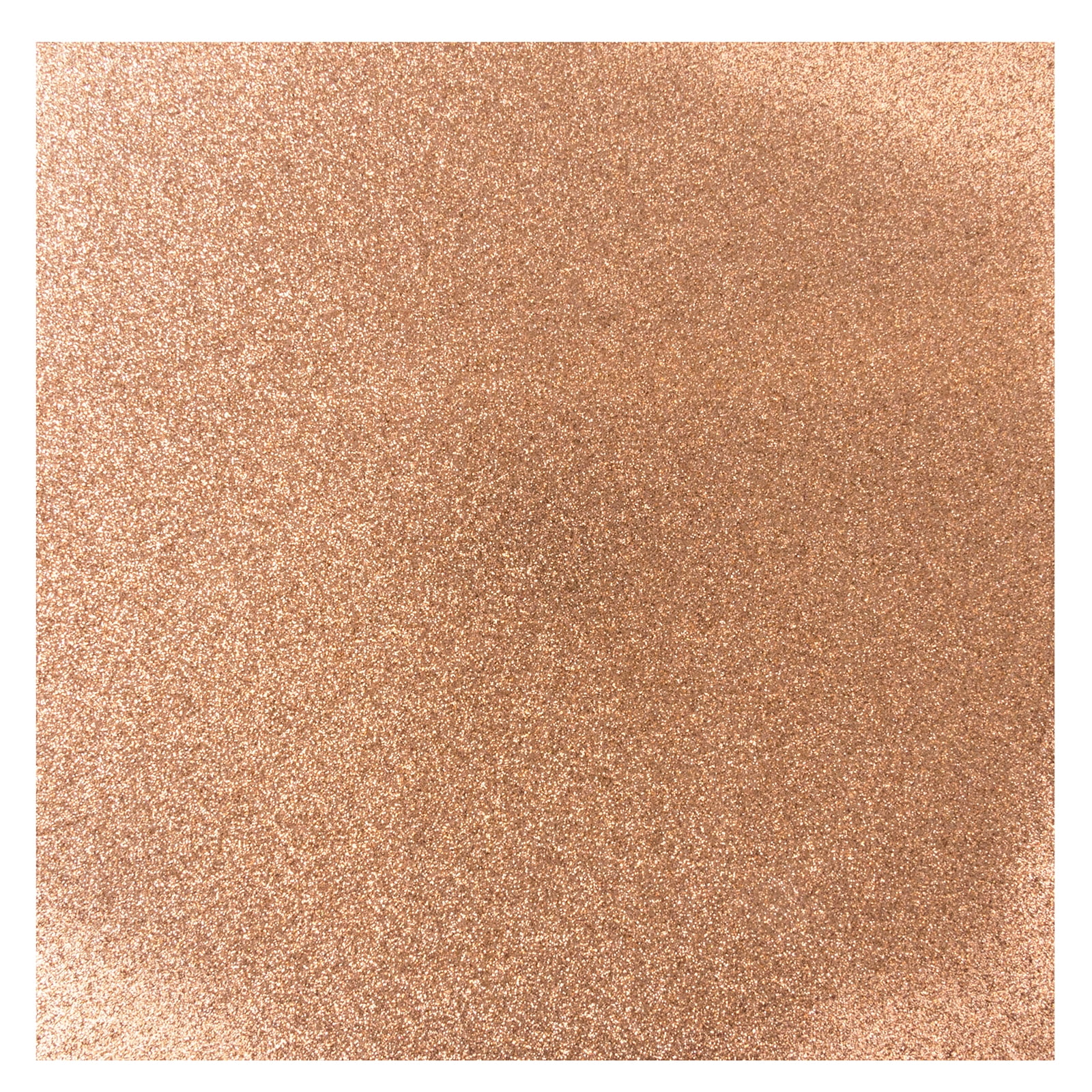 Recollections Copper Glitter Paper, 12" x 12", 30 Pack