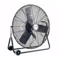 thumbnail image 3 of Air King 30 Inch 1/4 HP 3-Speed Indoor Industrial Open Motor Pivoting Floor Fan, 3 of 5