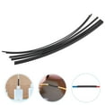 thumbnail image 3 of 70 Pcs Tubes Thermorétractables pour Isolation de Fil Noir Usage Domestique 0.8x20mm, 3 of 9