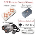 thumbnail image 3 of Pixar Wall-e Robot High Tech Control remoto eléctrico Función de potencia Juguete de bloques de construcción kaili Sencillez, 3 of 5
