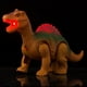 thumbnail image 1 of Dinosaurios eléctricos que caminan, juguetes con luz y sonido, modelos de animales para niños, 1 of 7