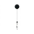 thumbnail image 4 of Advantus Snap Clip Retractable ID Reel 12 / Pack - Black, 4 of 5