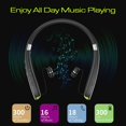 thumbnail image 3 of Auriculares Bluetooth Galirity 2023, banda para el cuello mejorada con micrófono, 3 of 6