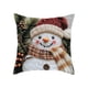 thumbnail image 2 of Fundas de Almohada Navideñas de 45 X 45 Cm, Decorativas, con Tela Suave y Cremallera Oculta para Decoración Del Hogar., 2 of 6