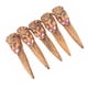 thumbnail image 5 of Moyic 5 uds cubierta de dedo de simulación de Halloween cara de uñas accesorios de disfraz de miedo decoración de fiesta de maquillaje Kits de decoración para fiestas León Moyic HA000181-01B, 5 of 6