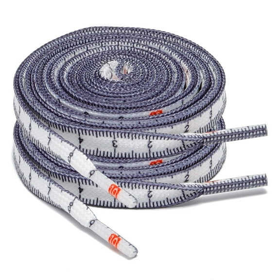 2Pair 24 27 36 45 63 72 Inch Flat Shoelaces Replacement for Sneakers Boots Rule