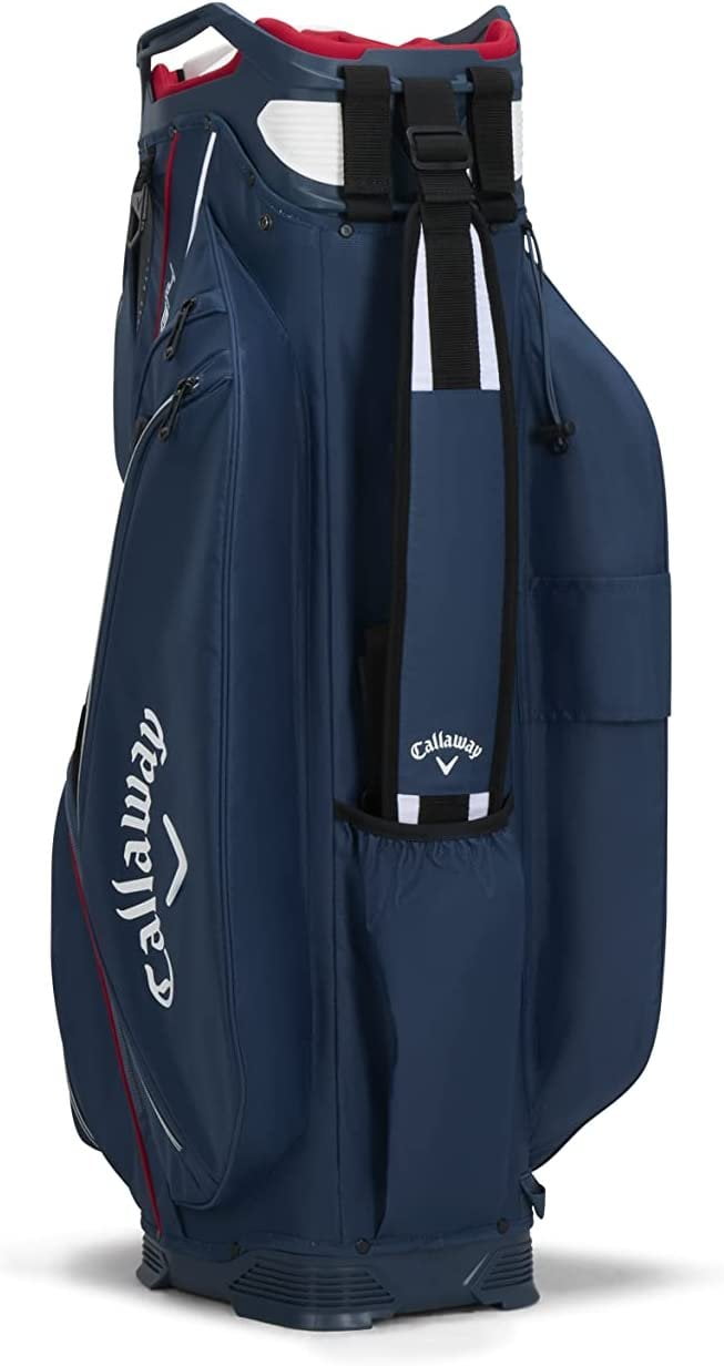 Callaway ゴルフバッグ ネイビー Callaway 2023 ORG 14 Golf Cart Bag-Navy Flo Yellow - Walmart.com