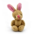 thumbnail image 4 of Carroterr 1/12 Plush Gifts Charm Mini Bear Tiny Handcrafted Dolls Handmade Miniature Q8H6, 4 of 8