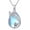 Style 4, variant on SISGEM 925 Sterling Silver Dainty Butterfly Pendant Necklace,Cubic Zirconia Butterfly Necklace 18''+2'' Adjustable Chain Trendy Jewelry for Women