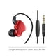 thumbnail image 3 of Auriculares Pisexur para hombre con tecnología Dual Dynamics, con cable, sonido dual, colgantes, ideales para teléfonos de juegos, dispositivos electrónicos para niños y organizadores electrónicos., 3 of 8