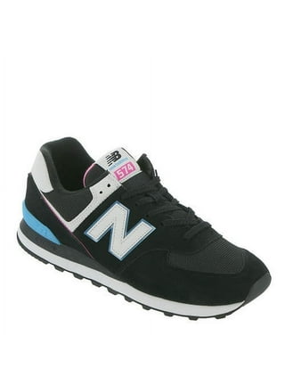 Womens black hotsell new balance trainers