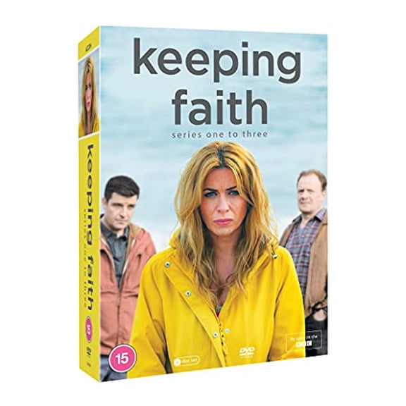 Keeping Faith Series 1-3 Boxset [DVD]