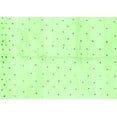 thumbnail image 1 of Ahgly Company Indoor Rectangle Solid Green Modern Area Rugs, 2' x 5', 1 of 4