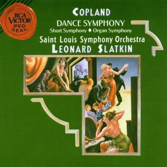 Copland / St Louis Sym Orch / Slatkin - Dance Sym Short - Music & Performance - CD