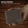 thumbnail image 5 of Wrangler  Oil Tanned Leather Bifold Wallet (Men), 5 of 6