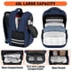 thumbnail image 3 of Mochila de gimnasio Ytonet para hombre y mujer con puerto USB de 15,6 pulgadas para portátil, 3 of 9