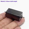 thumbnail image 6 of 5-Pole Rotor Micro FK-180SH Motor DC 12V 15V 18V 24V Mini 20mm Carbon Brush Electric Motor 2mm Dual Shaft DIY Toy Car Boat Tank, 6 of 6