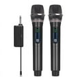 thumbnail image 1 of Wireless Microphone Handheld Professional Microphone Suitable for Singing, , Performance, Meeting Room, Home, 1 of 5